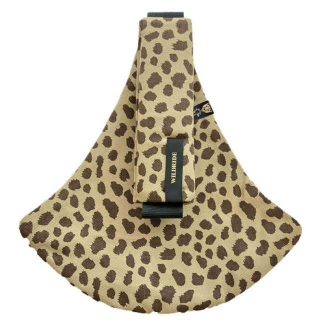 Porte-bébé imprimé Guépard, Wildride