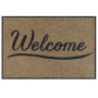 Tapis 50x75cm Simply Welcome Taupe, Salonloewe Efia
