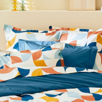 Taie d'oreiller Modulo Cobalt, Tradilinge Taie d'oreiller Modulo Cobalt, Tradilinge