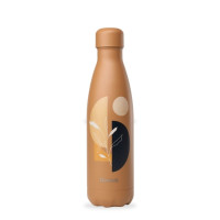 Bouteille Isotherme Abstract Sunset 500 ml, Qwetch