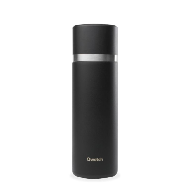 Thermo Isotherme Matt Noir 750 ml, Qwetch