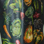 Tablier PVC Vegetable Medley, Ulster Weavers