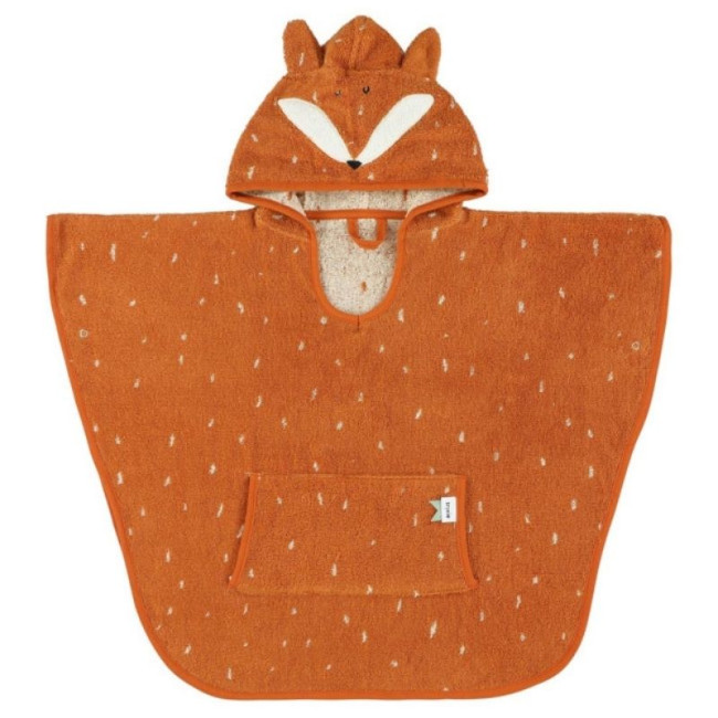 Poncho enfant 2/4 ans Mr Fox, Trixie