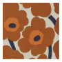 Serviettes en papier Unikko Terracotta, Ihr