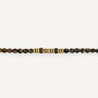 Collier ras du cou Kelly Gold Brun, Têtes Blondes