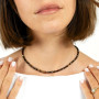 Collier ras du cou Kelly Gold Brun, Têtes Blondes