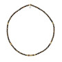 Collier ras du cou Kelly Gold Brun, Têtes Blondes