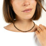 Collier ras du cou Kelly Gold Brun, Têtes Blondes