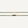 Collier et Bracelet 6 tours Avocado, Têtes Blondes