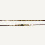 Collier et Bracelet 6 tours Brownie, Têtes Blondes