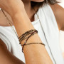 Collier et Bracelet 6 tours Brownie, Têtes Blondes