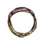 Collier et Bracelet 6 tours Brownie, Têtes Blondes