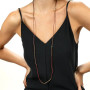 Collier et Bracelet 6 tours Mars Bordeaux, Têtes Blondes