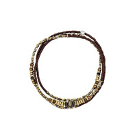 Collier et Bracelet 3 tours Brownie, Têtes Blondes