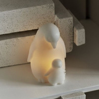 Figurine LED PENGUIN 11 cm, Sirius Figurine LED PENGUIN 11 cm, Sirius