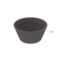 Moule Silfry Muffin x 6, Silikomart Moule Silfry Muffin x 6, Silikomart