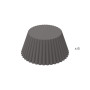 Moule Silfry Muffin x 6, Silikomart