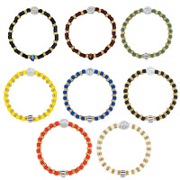 Bague Heishi, Têtes Blondes