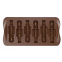 Moule Chocolat Choco Schiaccianoci, Silikomart
