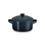 Mini Cocotte Bleu Nuit, Le Creuset