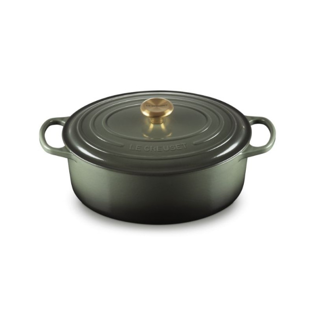 Cocotte ovale Thym, Le Creuset