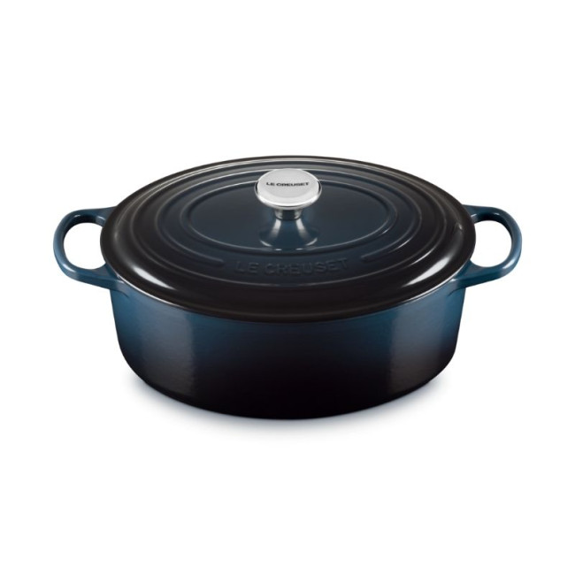 Cocotte ovale Bleu Nuit, Le Creuset