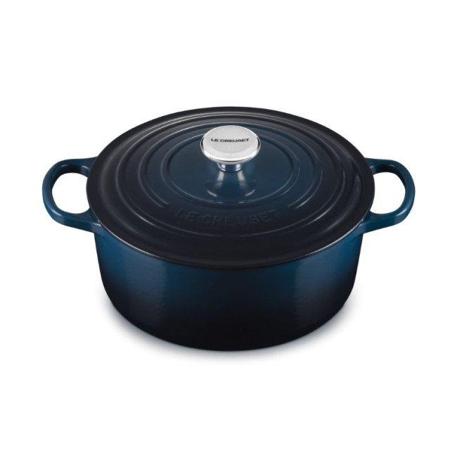 Cocotte ronde Bleu Nuit, Le Creuset