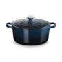 Cocotte ronde Bleu Nuit, Le Creuset