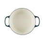 Cocotte ronde Bleu Nuit, Le Creuset