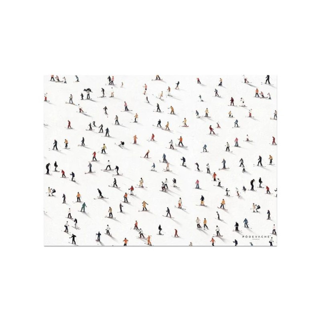 Set de table Ski Vipiteno, Pôdevache