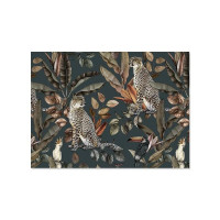 Set de table Jungle Sao Paulo Vert, Pôdevache Set de table Jungle Sao Paulo Vert, Pôdevache