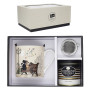 Coffret Mug et Thé en Vrac Bug Art Couple de Chats, Kiub