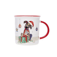 Mug 32 cl Chien Noël Kook, Kiub