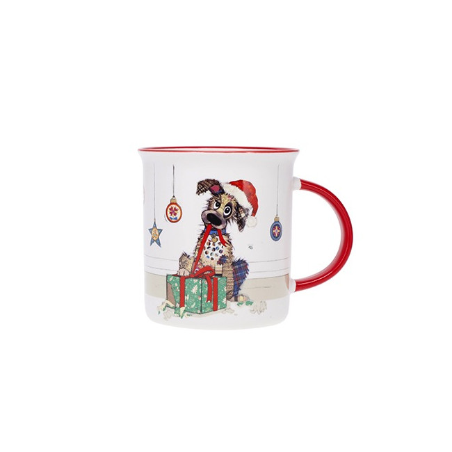Mug 32 cl Chien Noël Kook, Kiub