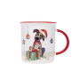 Mug 32 cl Chien Noël Kook, Kiub
