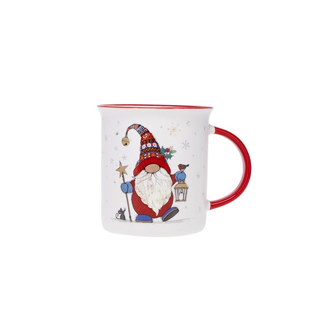 Mug 32 cl Lutin de Noël Kook, Kiub