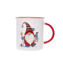 Mug 32 cl Lutin de Noël Kook, Kiub