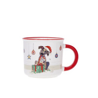 Tasse 12 cl Chien Noël Kook, Kiub