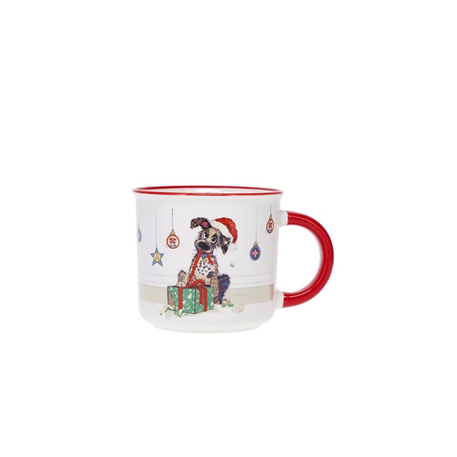 Tasse 12 cl Chien Noël Kook, Kiub