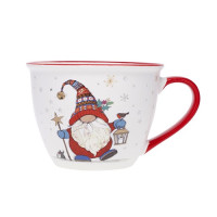 Tasse Jumbo 55 cl Lutin de Noël Kook, Kiub