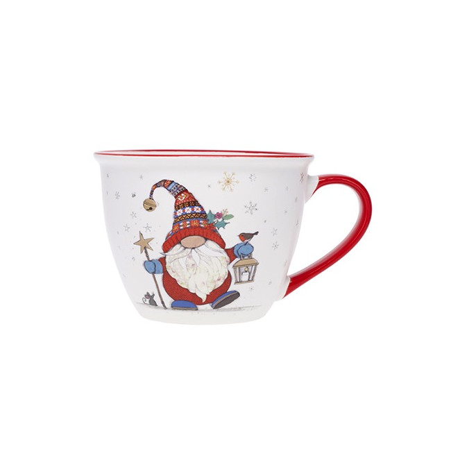 Tasse Jumbo 55 cl Lutin de Noël Kook, Kiub