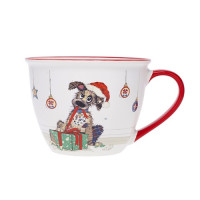 Tasse Jumbo 55 cl Chien Noël Kook, Kiub