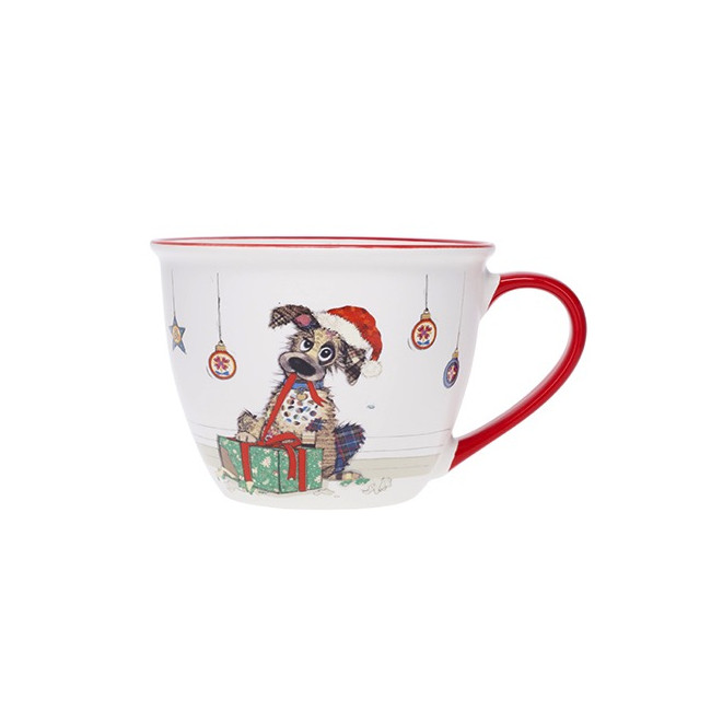 Tasse Jumbo 55 cl Chien Noël Kook, Kiub