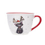 Tasse Jumbo 55 cl Chat Noir Noël Kook, Kiub