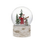 Boule à Neige 12 cm Père Noël, Kiub