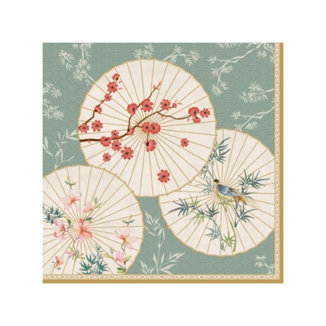 Serviettes en papier Oriental Dreams, Easy Life