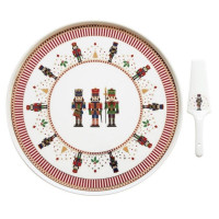 Plat à tarte 32 cm avec pelle Nutcracker, Easy Life
