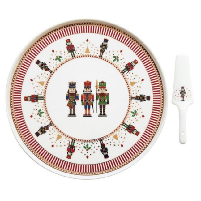 Plat à tarte 32 cm avec pelle Nutcracker, Easy Life