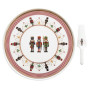 Plat à tarte 32 cm avec pelle Nutcracker, Easy Life