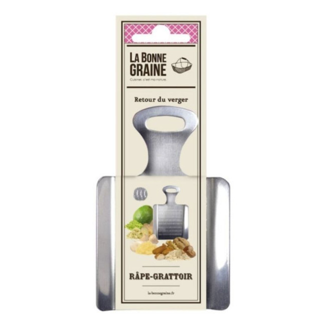 Râpe-grattoir, La Bonne Graine